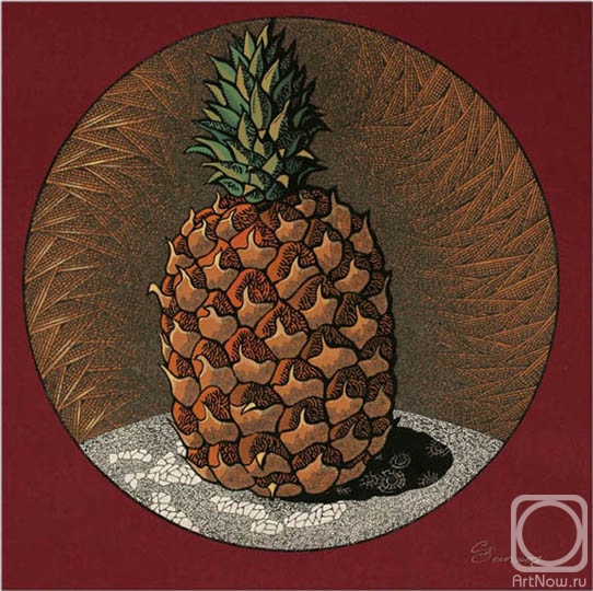 Semerenko Vladimir. Pineapple