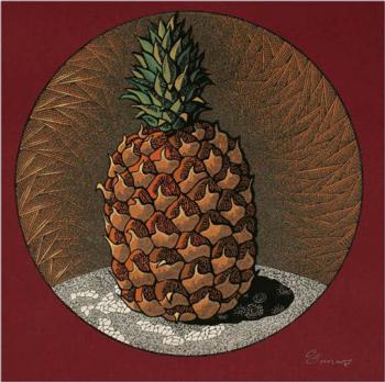 Pineapple. Semerenko Vladimir