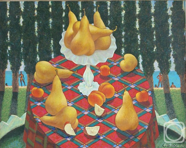 Dergun Sergey. In the south