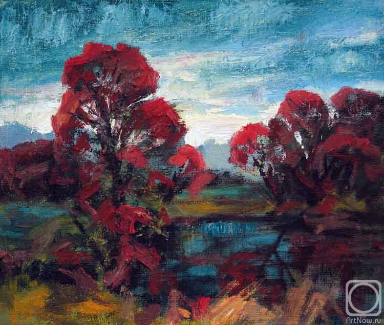 ������� ������ �� ������. ����� ���������. Red and Green