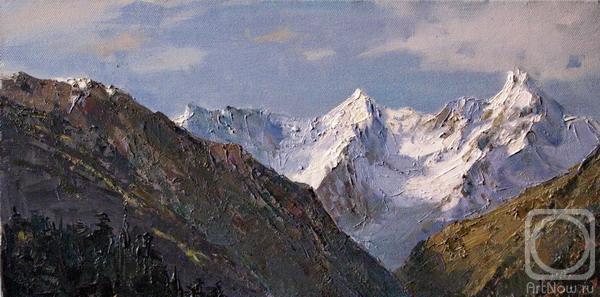 Kukueva Svetlana. Mountains