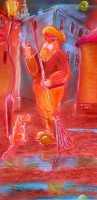 vem ar en man? Bara em mygga