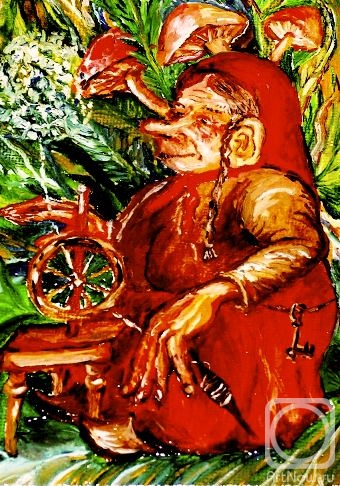 Bender Wolfgang. en spindel