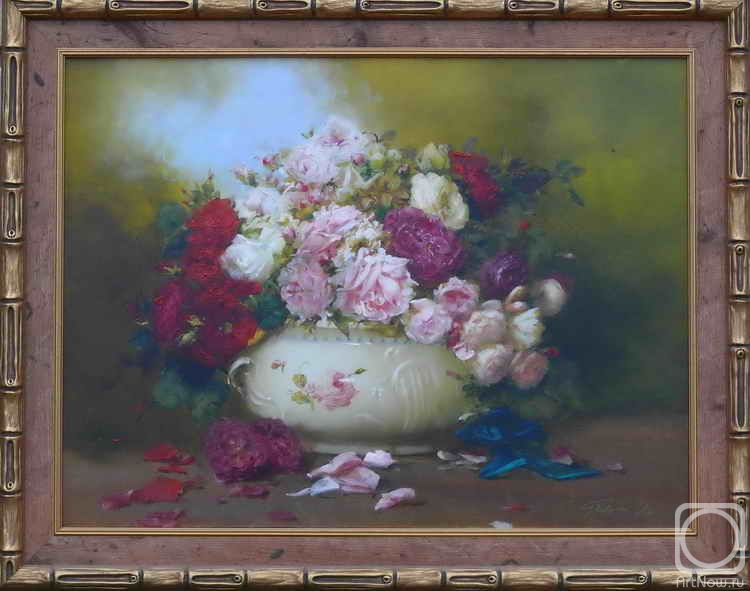 Fedorova Irina. Bouquet with roses