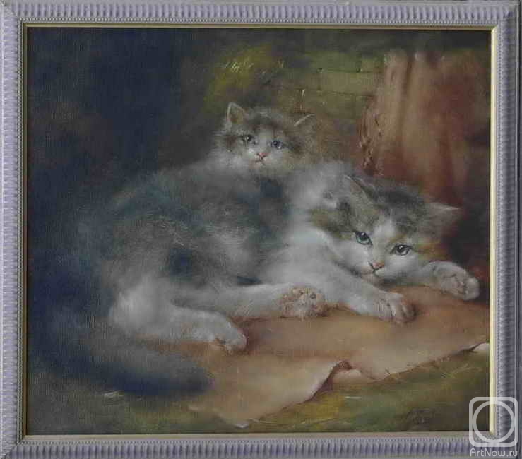 Fedorova Irina. Cats
