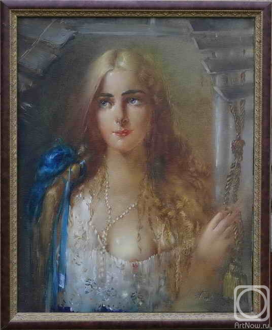 Fedorova Irina. The Venetian girl