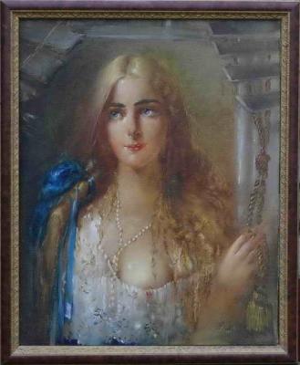 The Venetian girl. Fedorova Irina