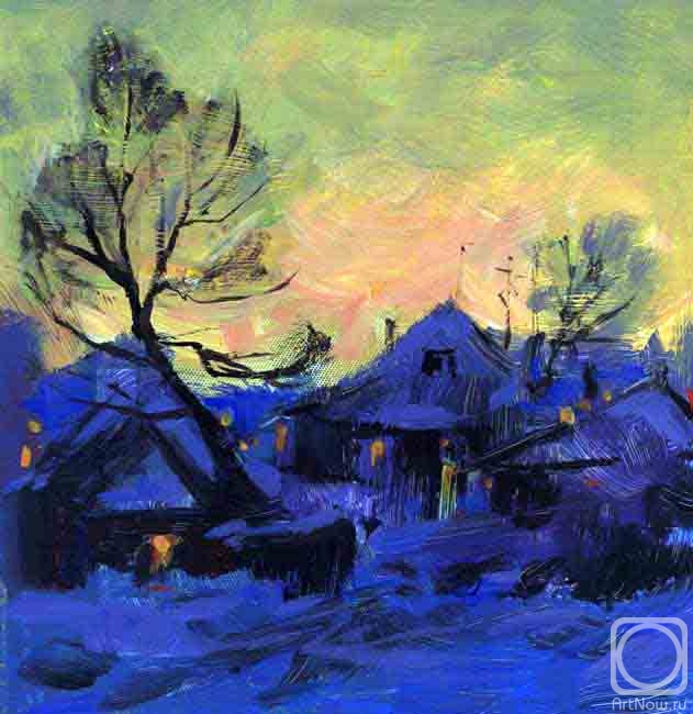 �������. ����� ���������. November evening