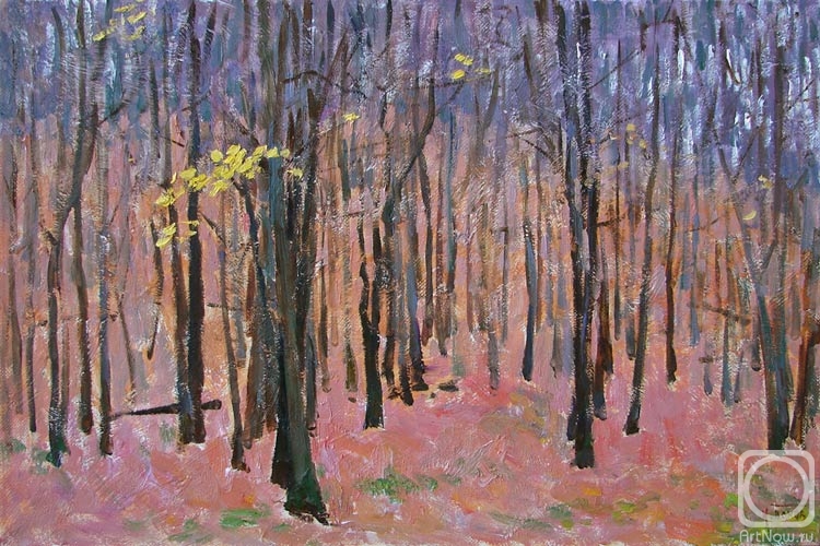 Panov Igor. Wood in the autumn