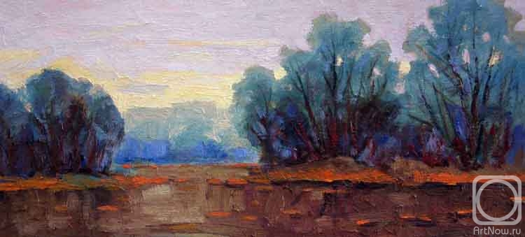 ������� ������ �� ������. ����� ���������. After fall of the leaves