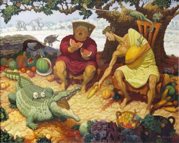 The feast of vegetarians. Skobtsov Alexander
