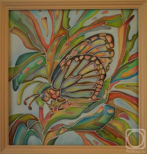 Taran Marina. Butterfly. Series "Bugs"