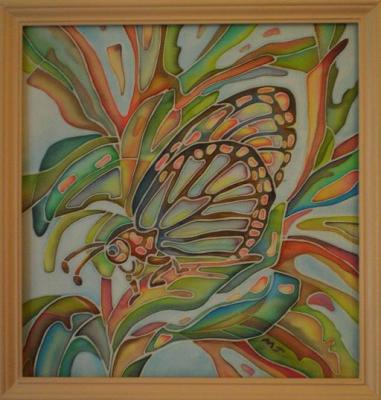 Butterfly. Series "Bugs". Taran Marina