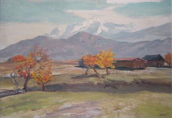 "Chemgan" (Mountains Of Uzbekistan). Petrov Vladimir