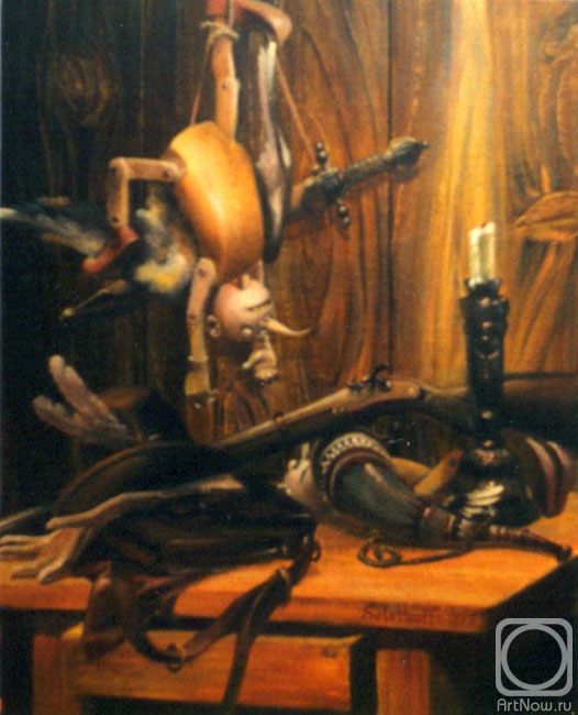 Zolotkov Alexandr. Still Life for Carabas