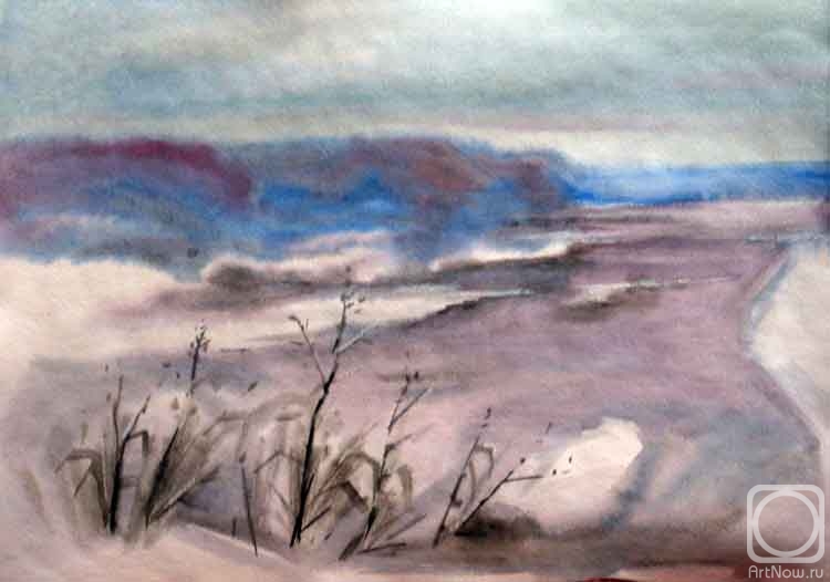 �������. ����� ���������. November at Tom-river