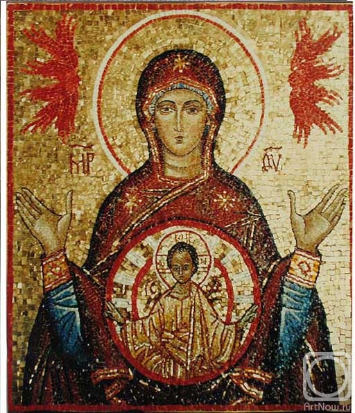 Emelyanova Natalia. Sign of Divine Materi