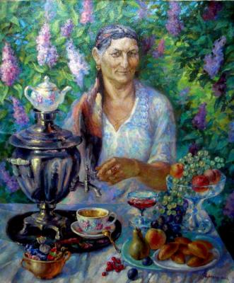 Portrait of a Gypsy Woman. Firsin Viktor