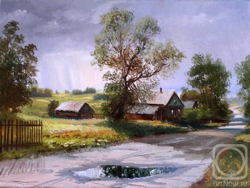 Kulikov Vladimir. The rain has passed