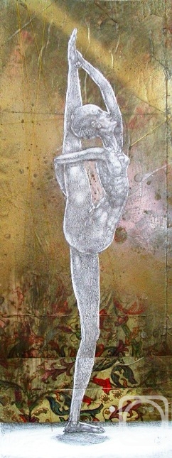 Solodky Victor. Non-anatomical solo for a lonely figure