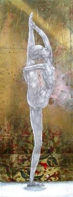 Non-anatomical solo for a lonely figure