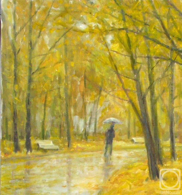 Gaiderov Michail. In the autumn park... (etude)