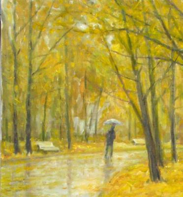 In the autumn park... (etude). Gaiderov Michail