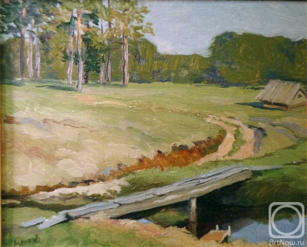 Kurnosov Andrey. Landscape 1