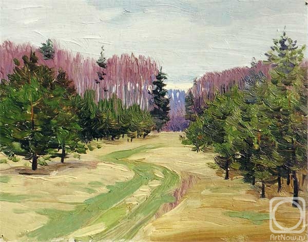 Kurnosov Andrey. Landscape 4