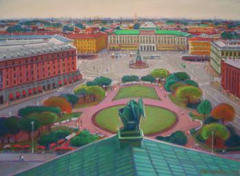 View of St. Petersburg from St. Isaac's Cathedral (1)
