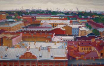 View of St. Petersburg from St. Isaac's Cathedral (2)