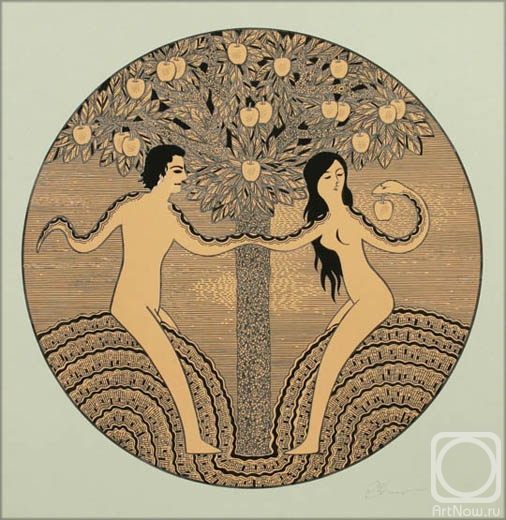 Semerenko Vladimir. Adam and Eve