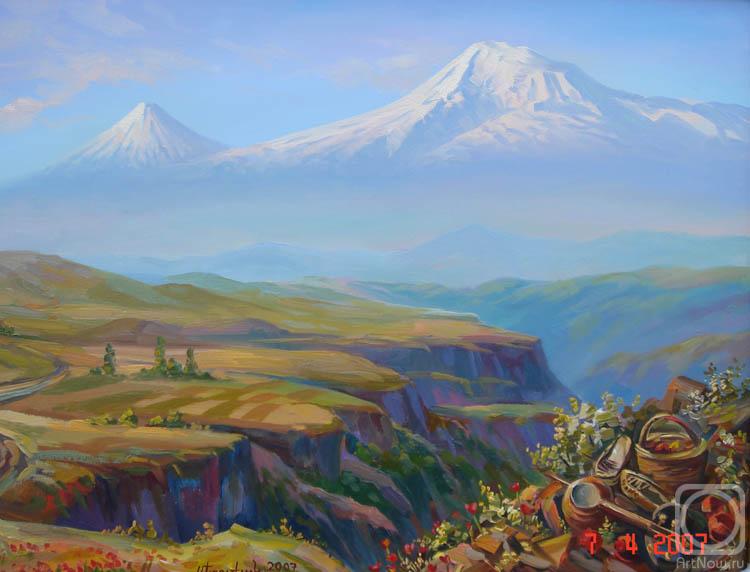 Khachatryan Meruzhan. The mountain Ararat