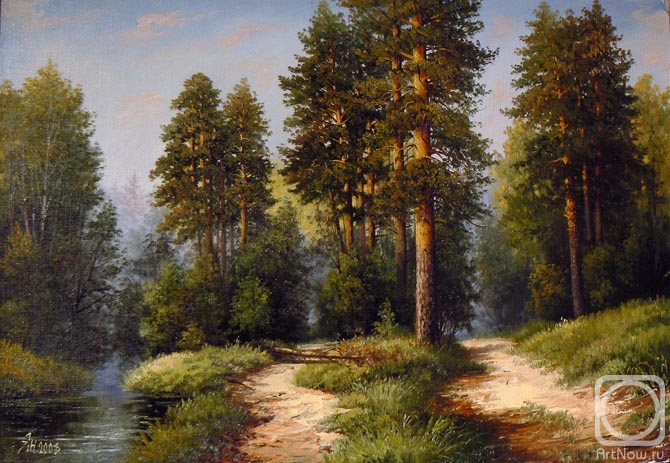 Yanulevich Henadzi. Forest paths