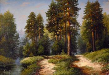 Forest paths. Yanulevich Henadzi