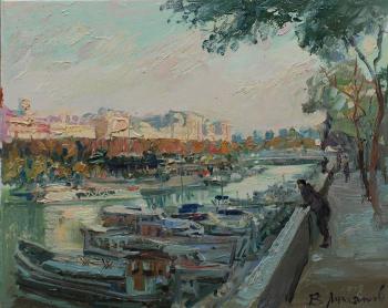Port de Plaisance de Paris Arsenal (). Loukianov Victor