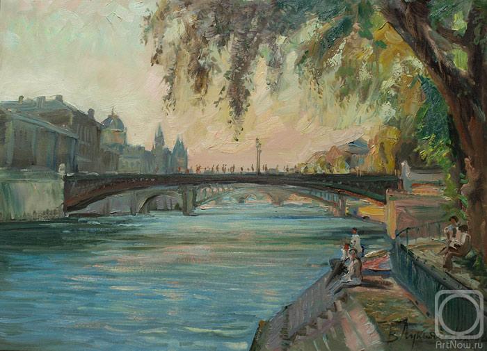 Loukianov Victor. Parisian bridge