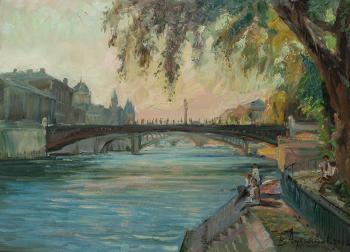 Parisian bridge (). Loukianov Victor