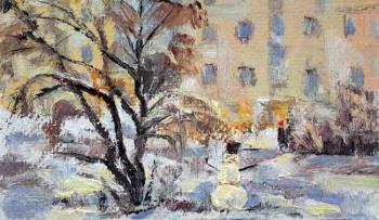 ������� �November snow�