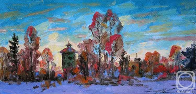 ������� ������ �� ������. ����� ���������. Old Tower