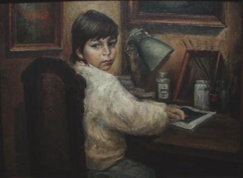 Portrait of the Son. Galimov Azat