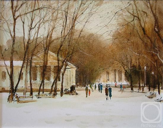 Pavluzseu Aleksandr. First snow
