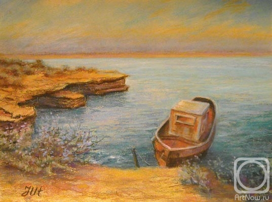Herrero-Utiasheva Julia. Old boat