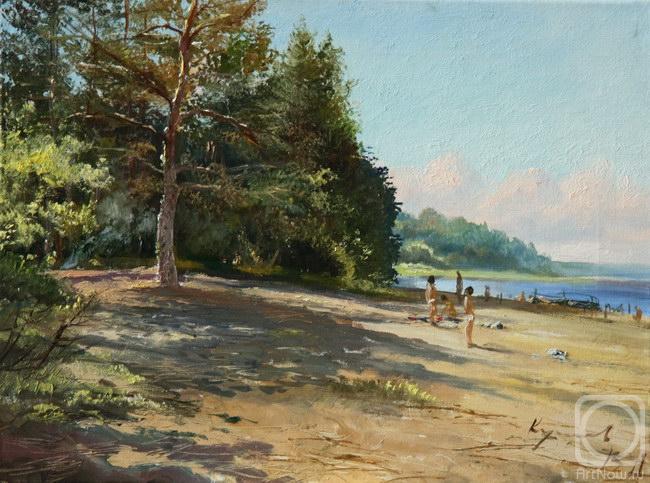 Kulikov Vladimir. Summer beach