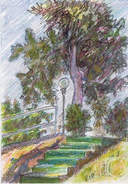 Kazmina Olga. figa tree