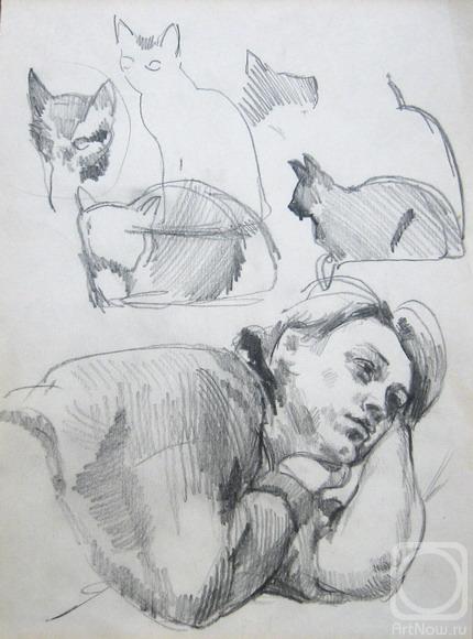 Emelin Valeriy. Sketches