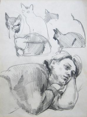 Sketches. Emelin Valeriy