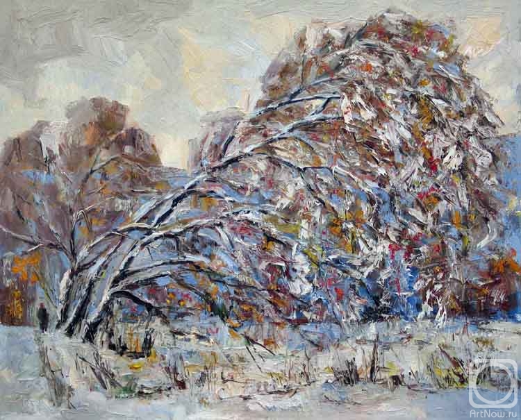 �������. ����� ���������. Wet snow