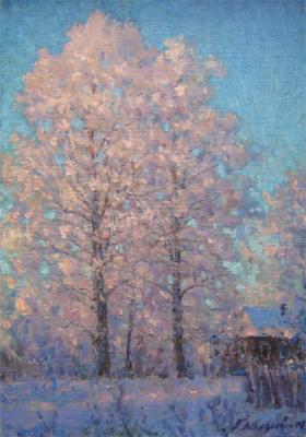 Frosty Morning (etude)