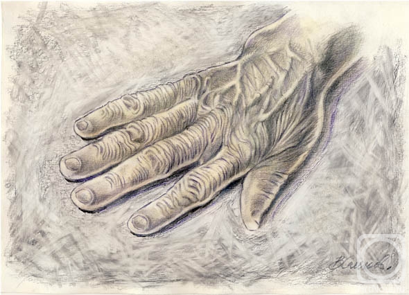 Semerenko Vladimir. Mother's hand